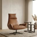 Sessel Wim | Cognac Leder - Chill-Line