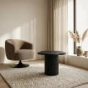 Fiore Beistelltisch 65, Black - My Sons