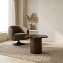 Fiore Beistelltisch 65, Mango Mango Brown Walnut - My Sons