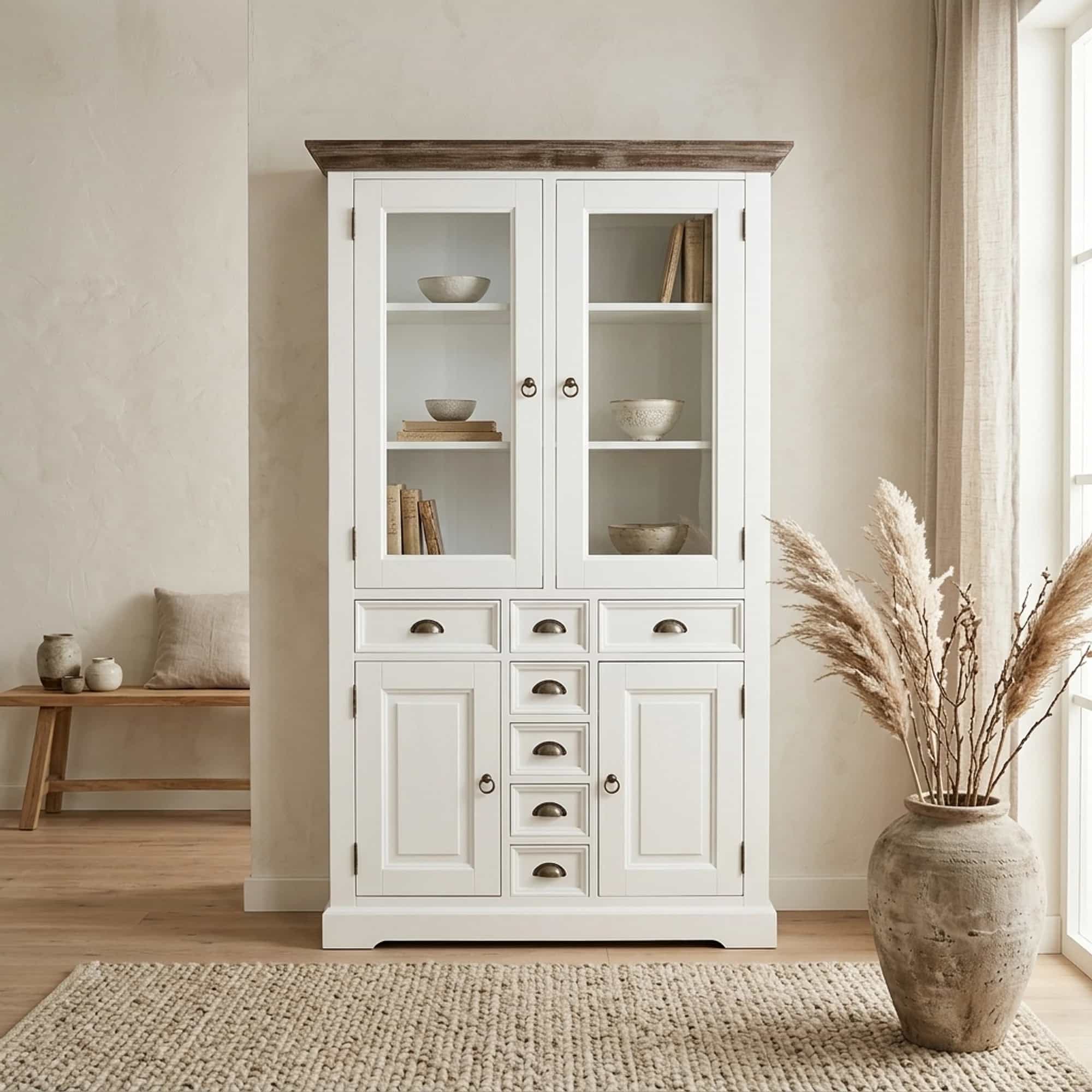 Fleur Vitrine 115 cm