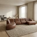 Ecksofa Carmel | Afrika Leder - Het Anker