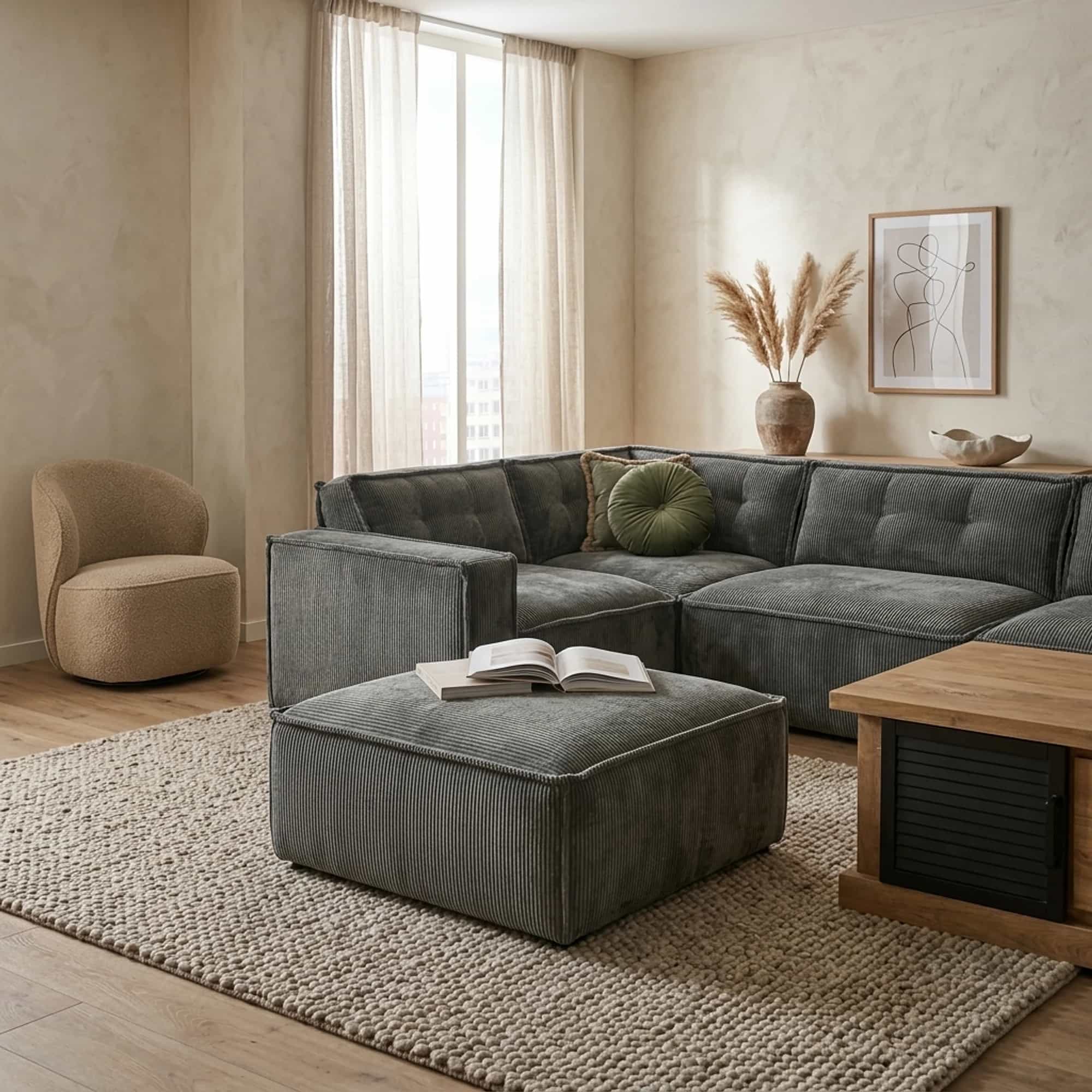 Ecksofa Dragon | Sofort lieferbar!