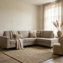 Ecksofa Emma Mito Stoff - Zitform