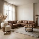 Ecksofa Fever | Afrika Leder - Het Anker
