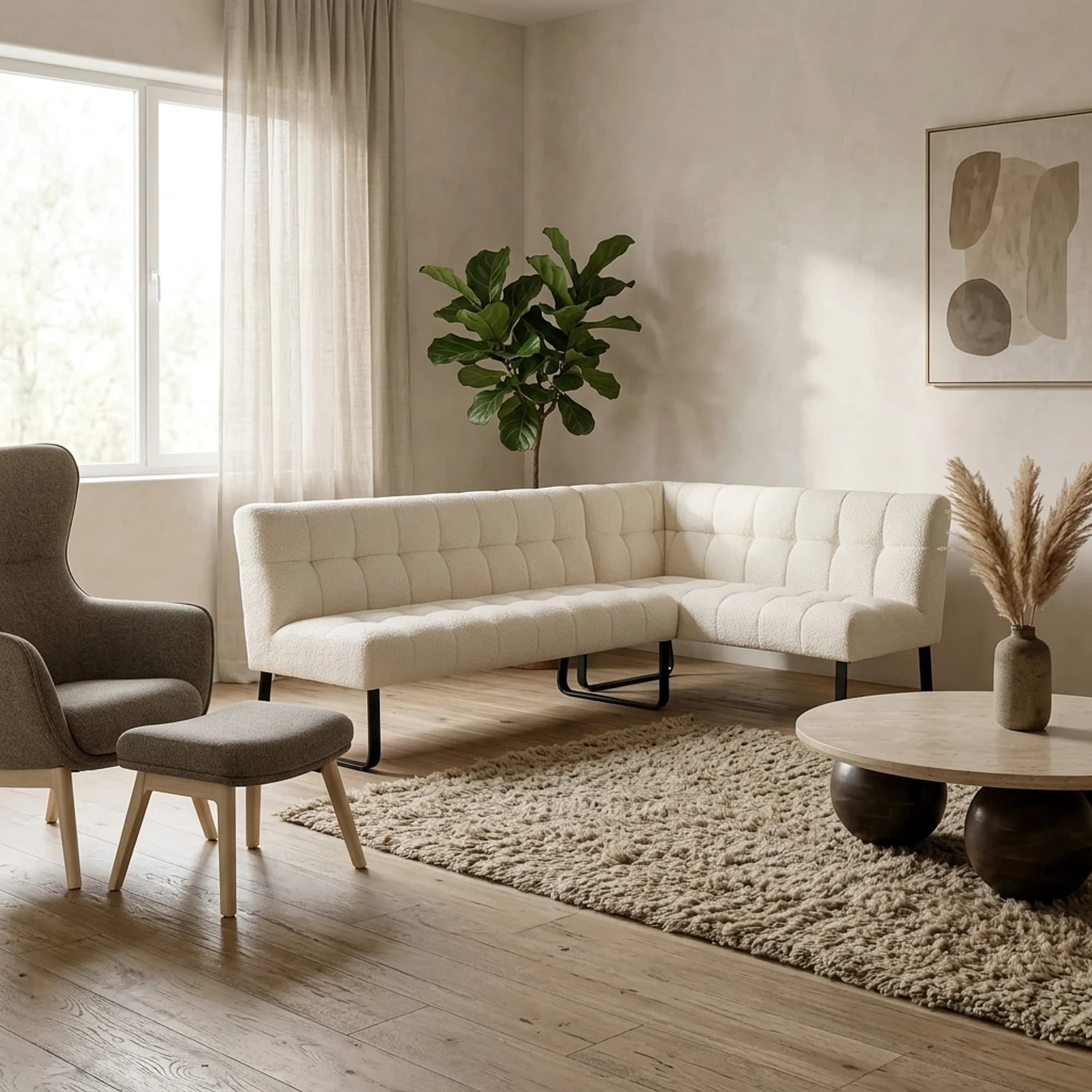 Hoekbank Louise im Ambiente