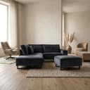Ecksofa Monolithos Velours - Primavera