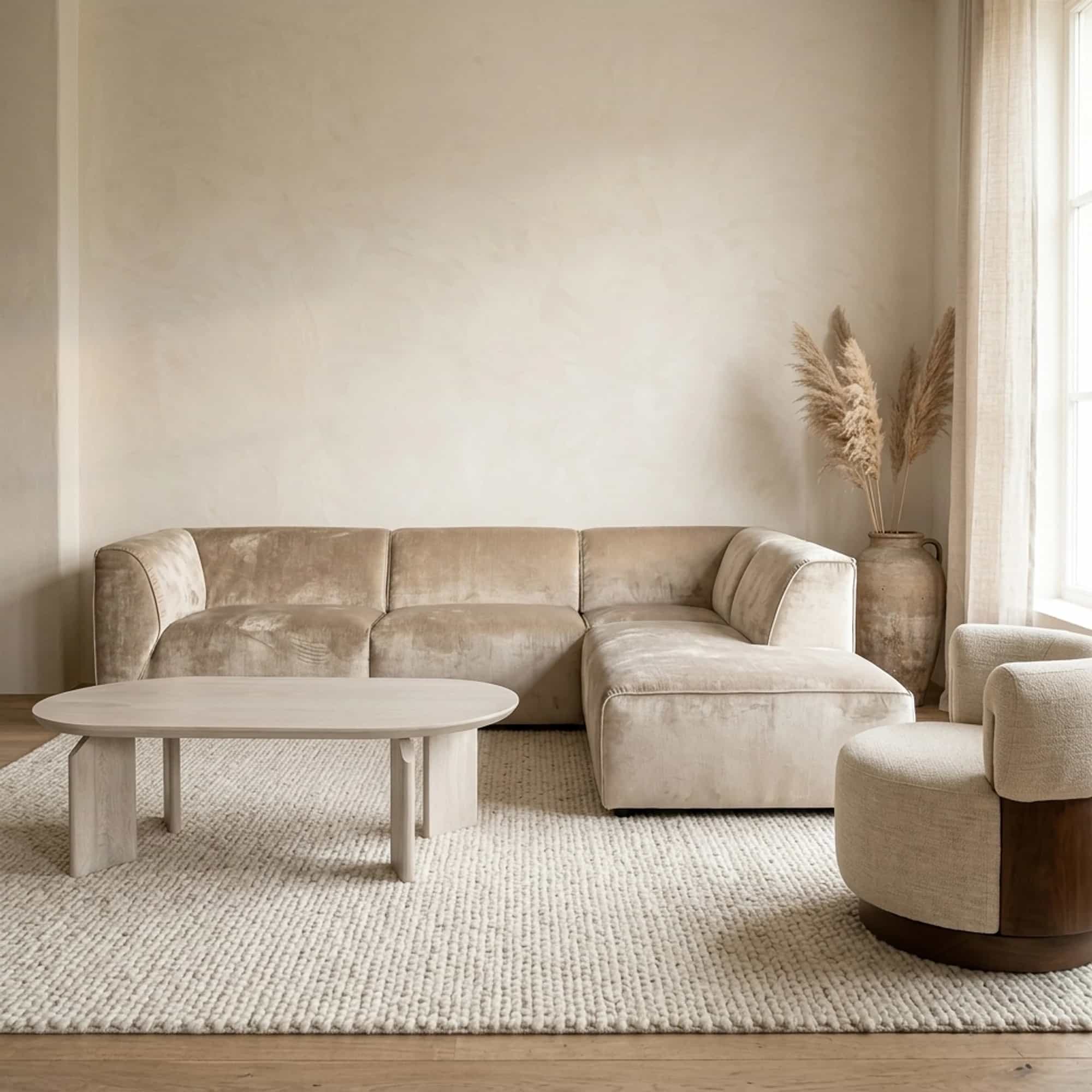 Ecksofa Picasso Samt