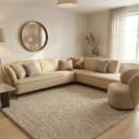Ecksofa Sonate Leder - Zitform