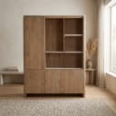 Einlegeböden für Regalschrank XL Dallas Beige Marmor, 4er-Set - Starfurn