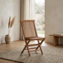 Klappstuhl aus Teakholz - Livingfurn