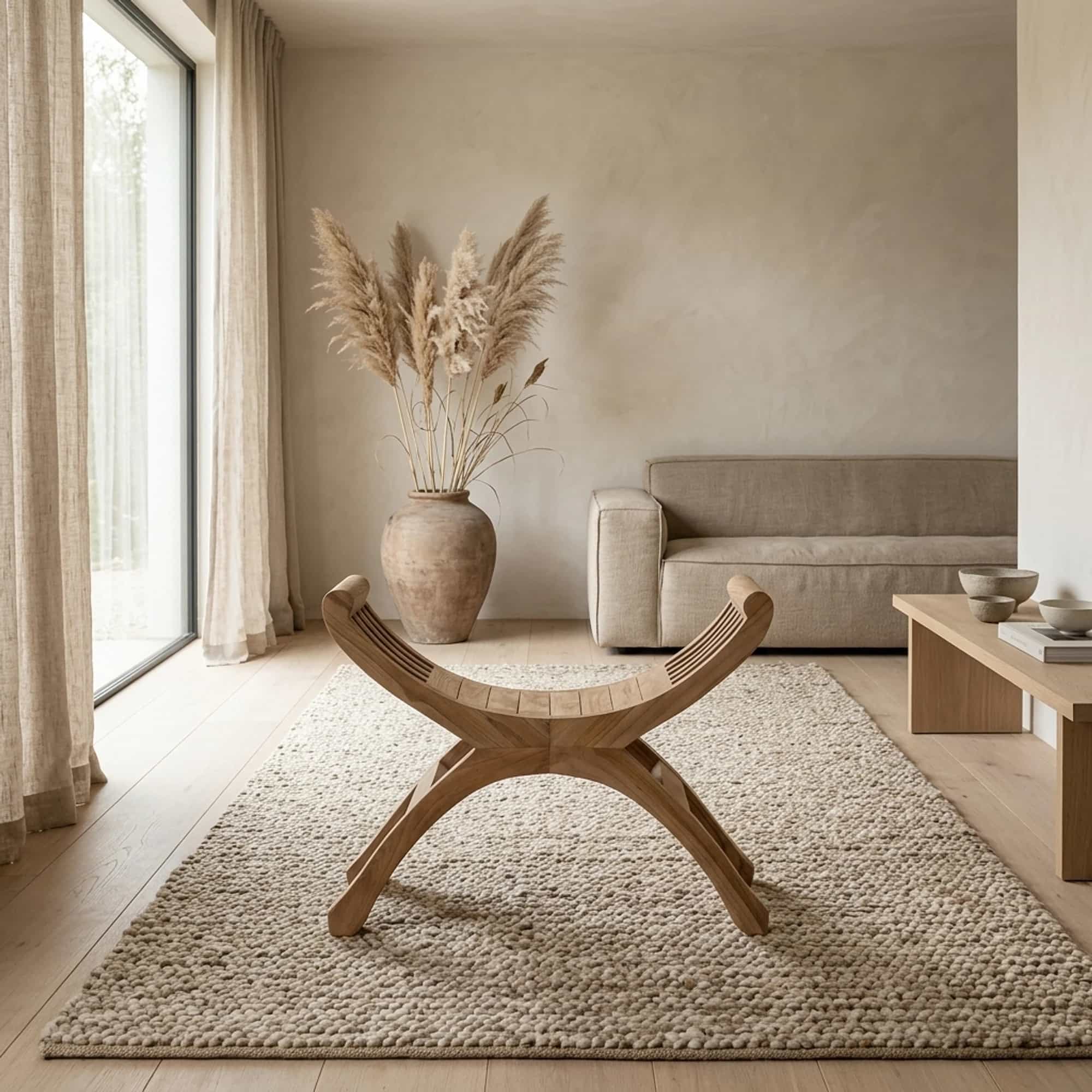 Hocker Cleopatra niedrig - MUST Living