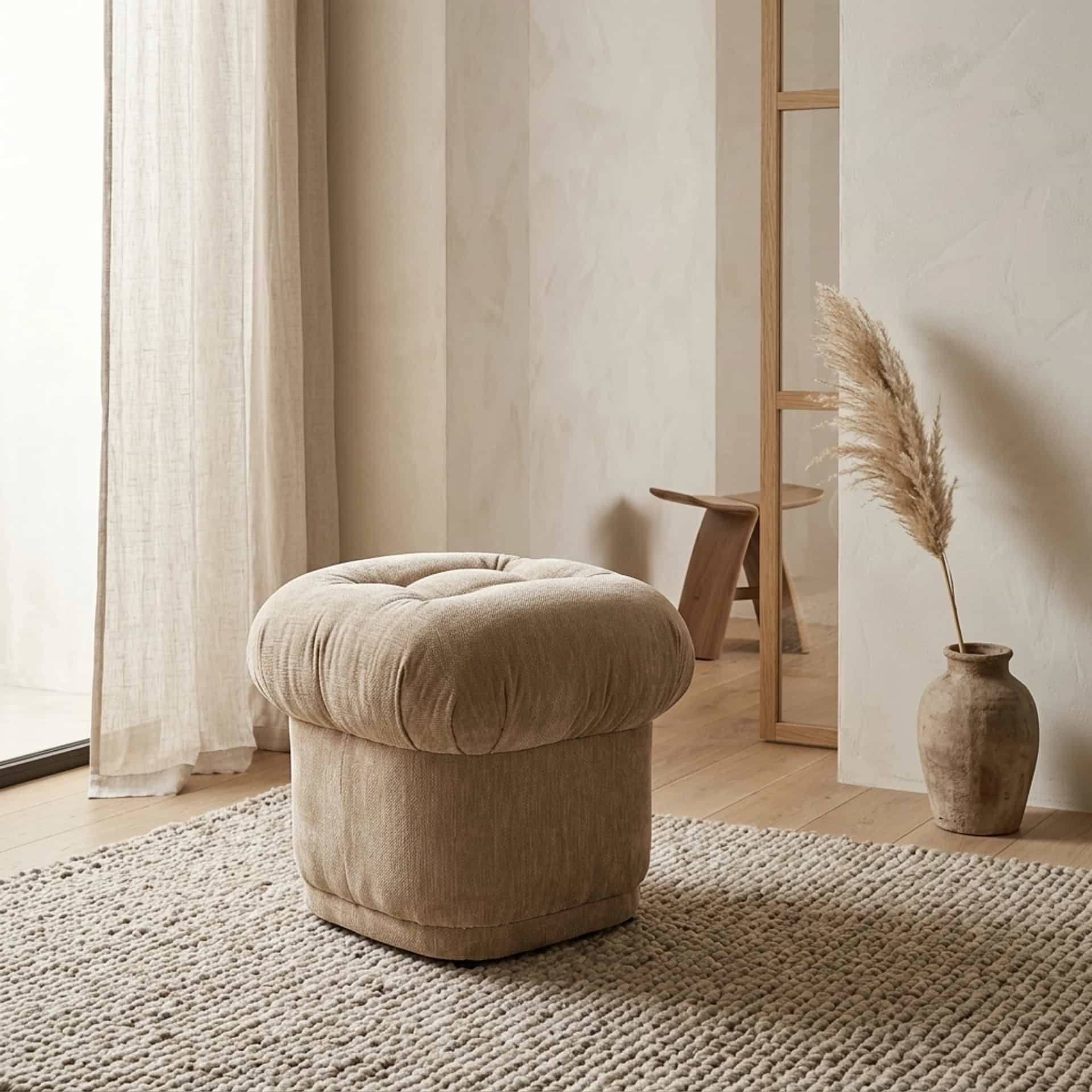 Hocker Nook Beige - By-Boo
