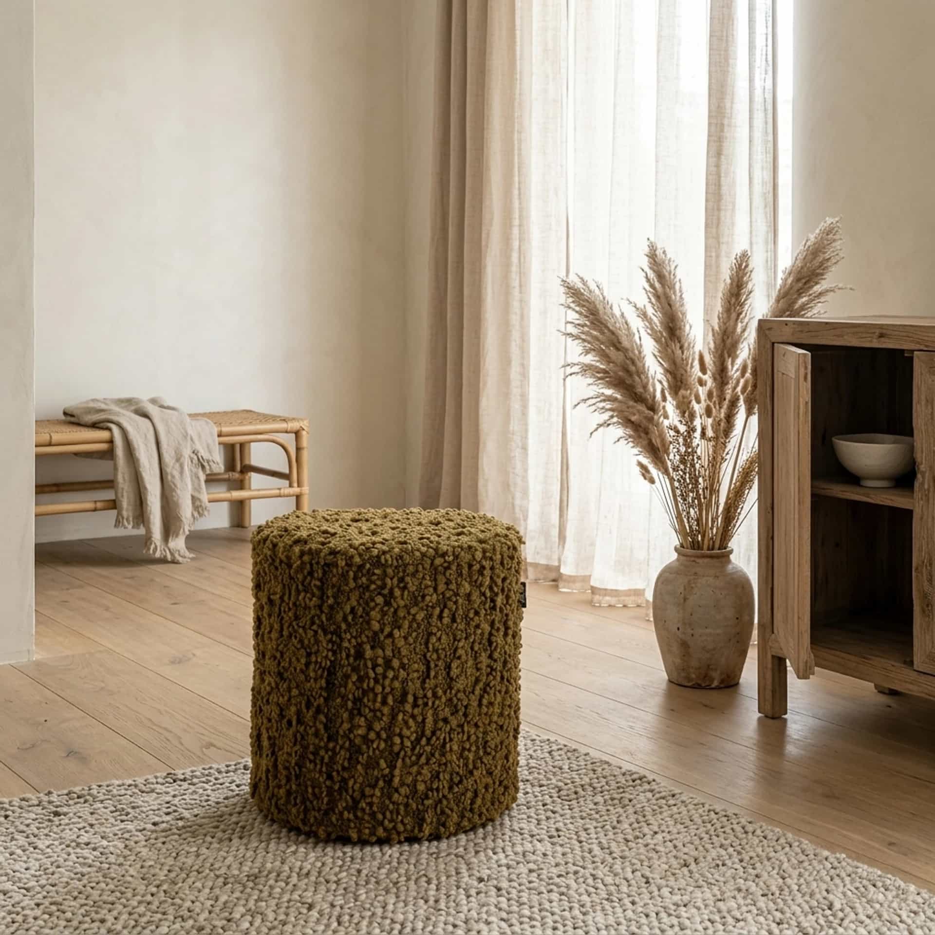 Hocker Vista Small Senf - By-Boo