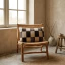 Kissen Twist 35 x 55 cm - braun - By-Boo
