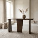 Lagos Wandtisch 160, Mango Brown Walnut - My Sons