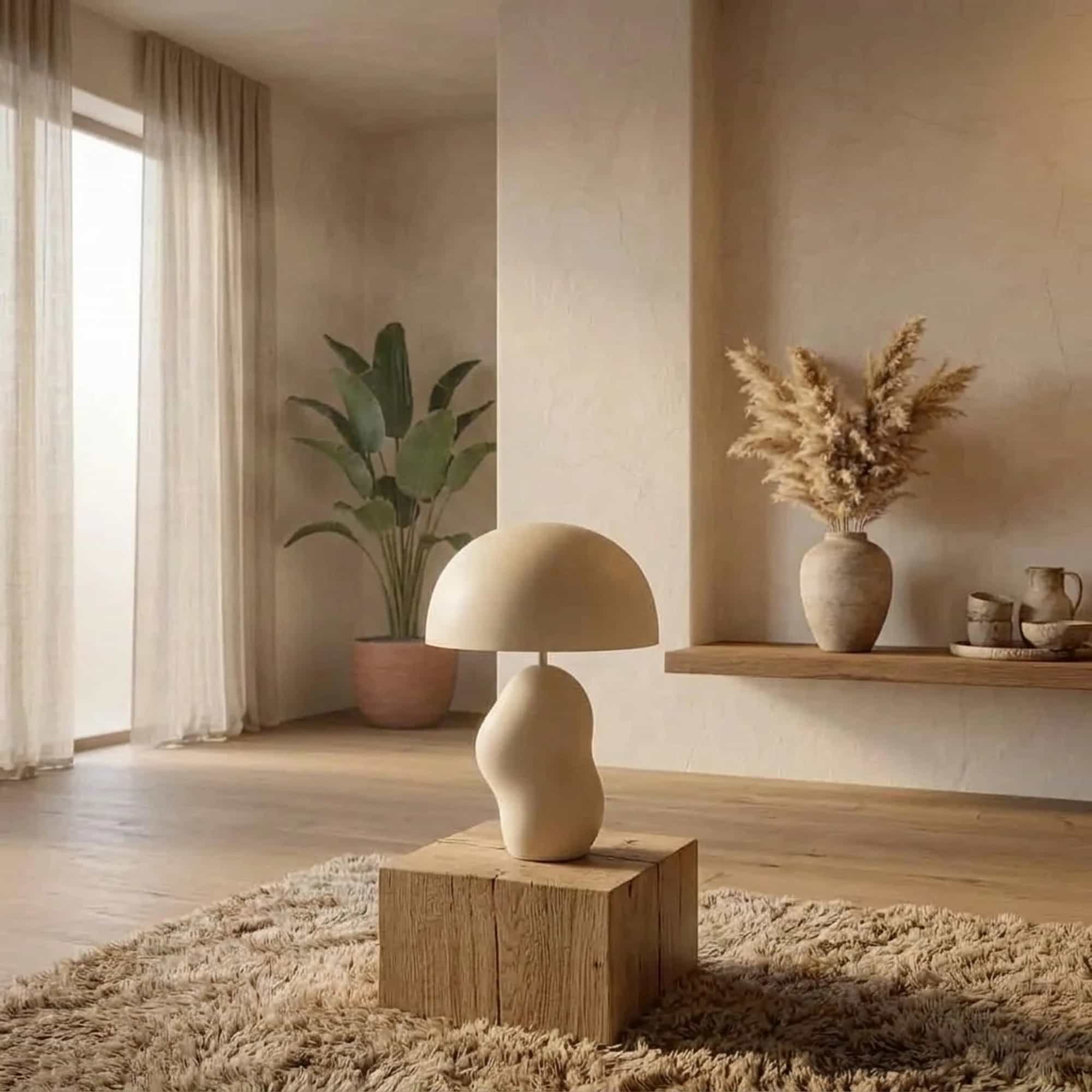 Lampe Aizu Beige