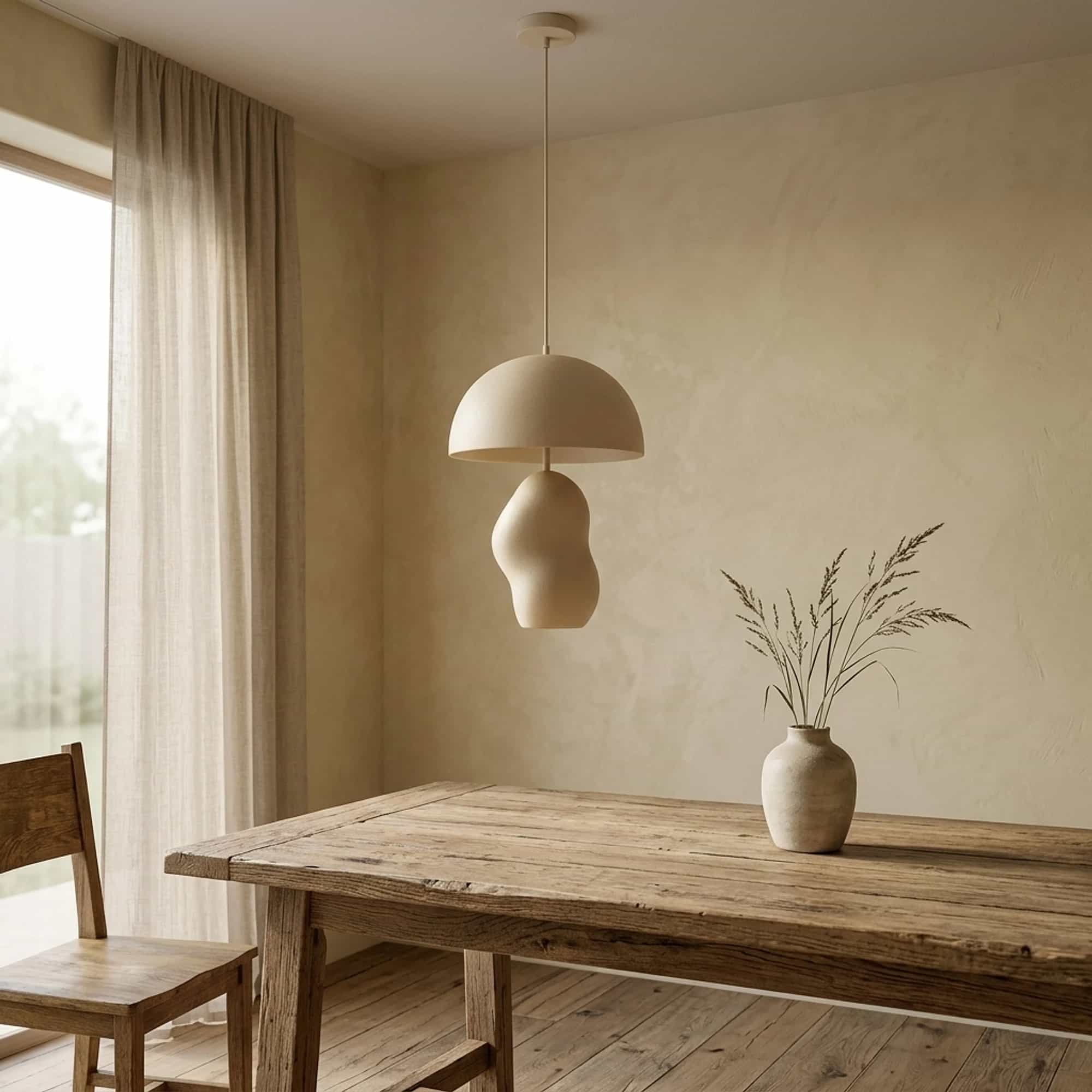 Lampe Aizu Beige