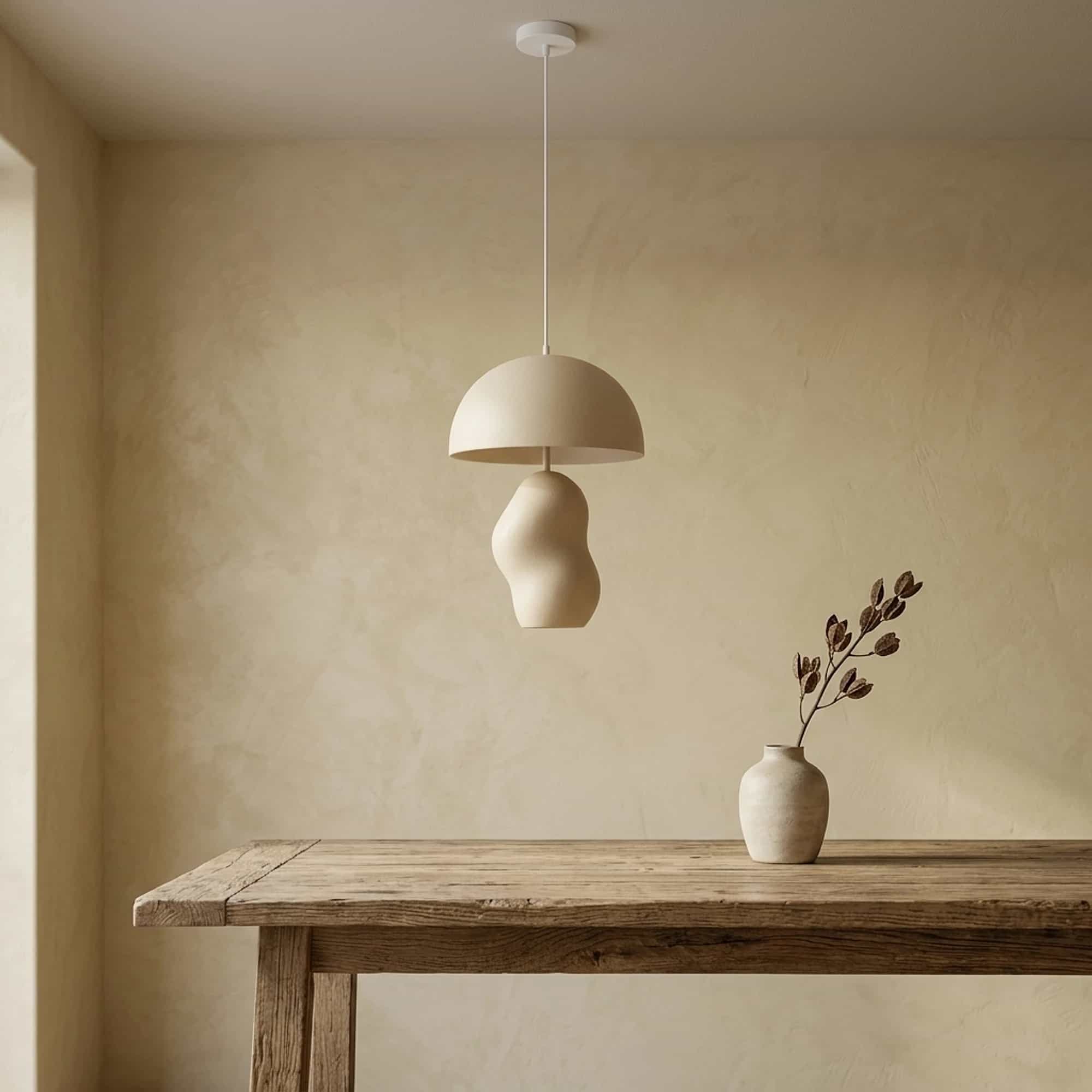 Lampe Aizu Beige