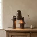 Leuchte Bellure Cluster Braun - By-Boo