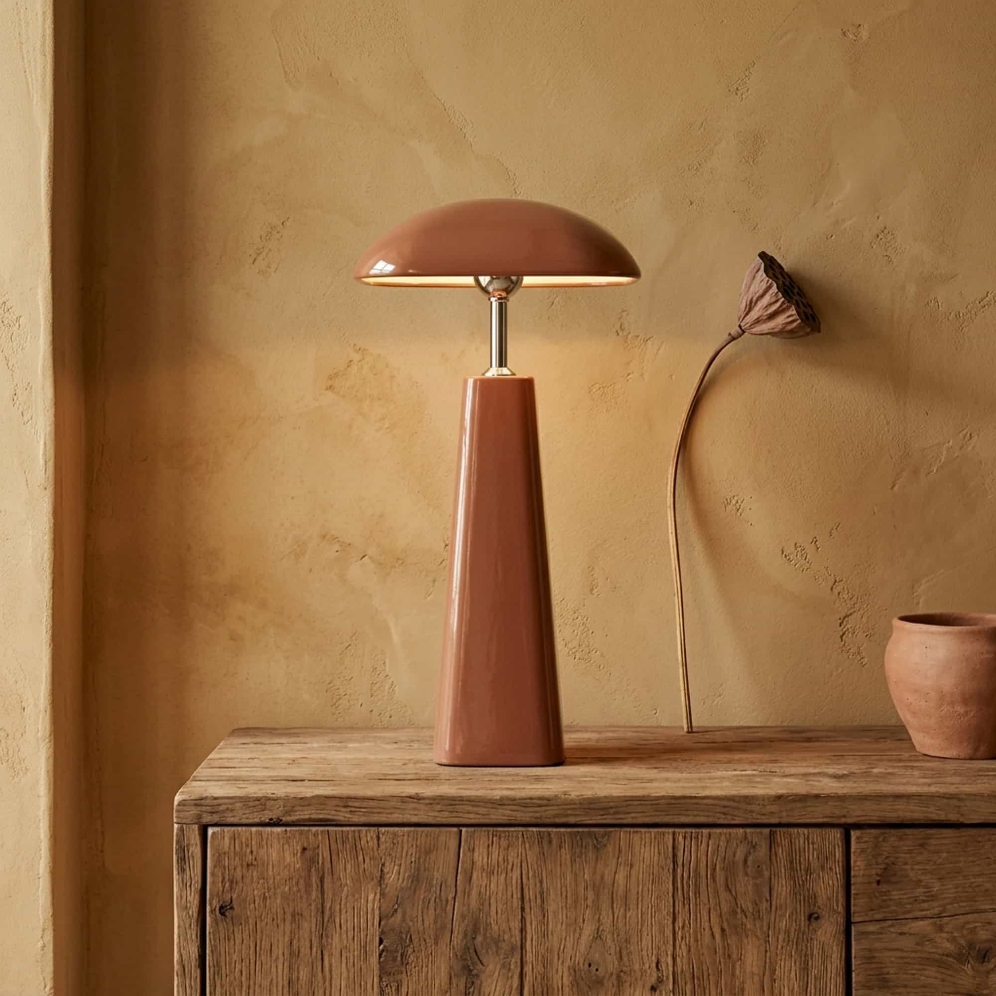Lampe Quadra Caramel - By-Boo