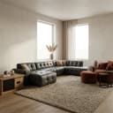 Lounge Sofa Amsterdam Kenia Leder - Agpol
