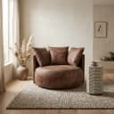 Loveseat Bistro Leder - Zitform
