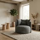 Loveseat Roxy | Anthrazit - Wildeboer & van der Weide