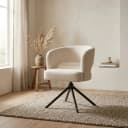 Mura Sessel - Stoff Haga 23 pearl (drehbar) - Tower Living