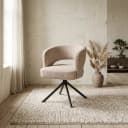 Mura Sessel - Stoff Haga 30 beige (drehbar) - Tower Living