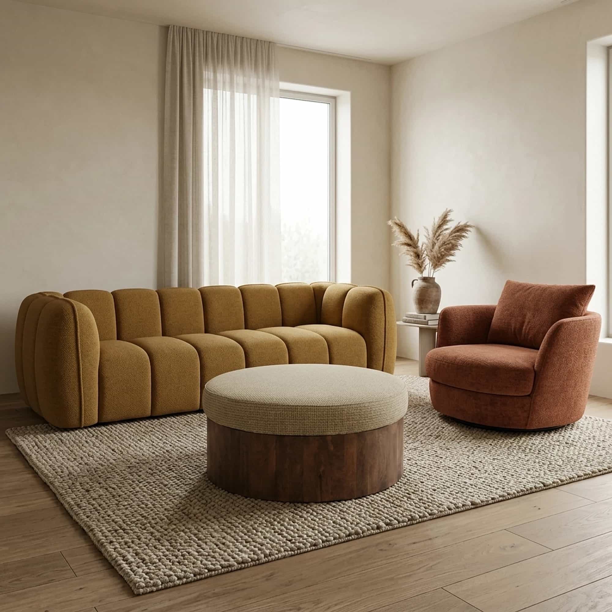 Ossana Couchtisch rund 80 cm