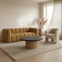 Palazzo Couchtisch rund 100 cm - Tower Living