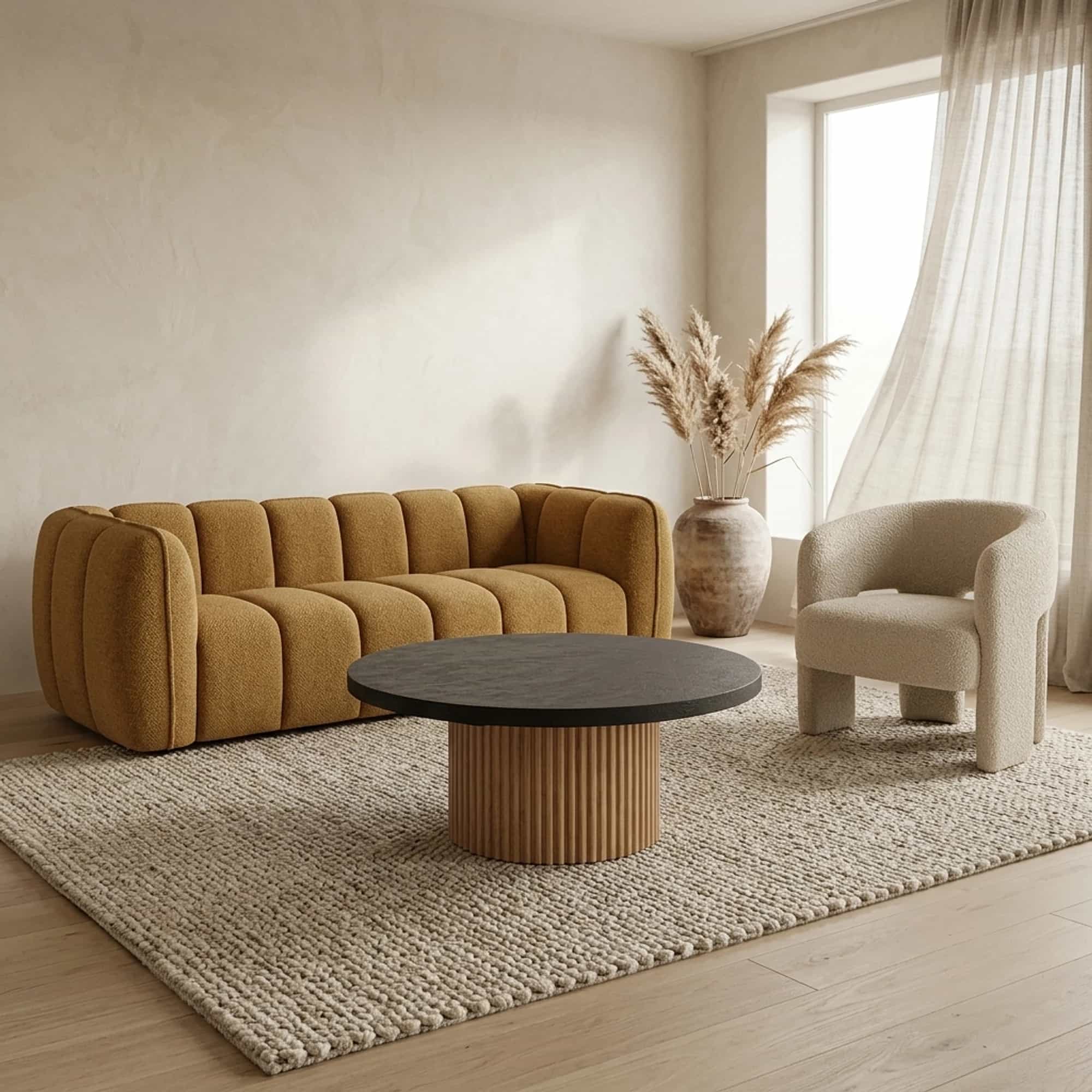 Palazzo Couchtisch rund 100 cm