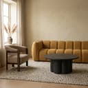 Palazzo Couchtisch rund 90 cm - Tower Living