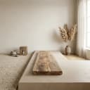 Regalbrett Medium Rustikal Teak Sanur 120x20x3cm - Benoa