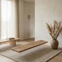 Regalbrett Medium Rustikal Teak Sanur 80x20x3cm - Benoa