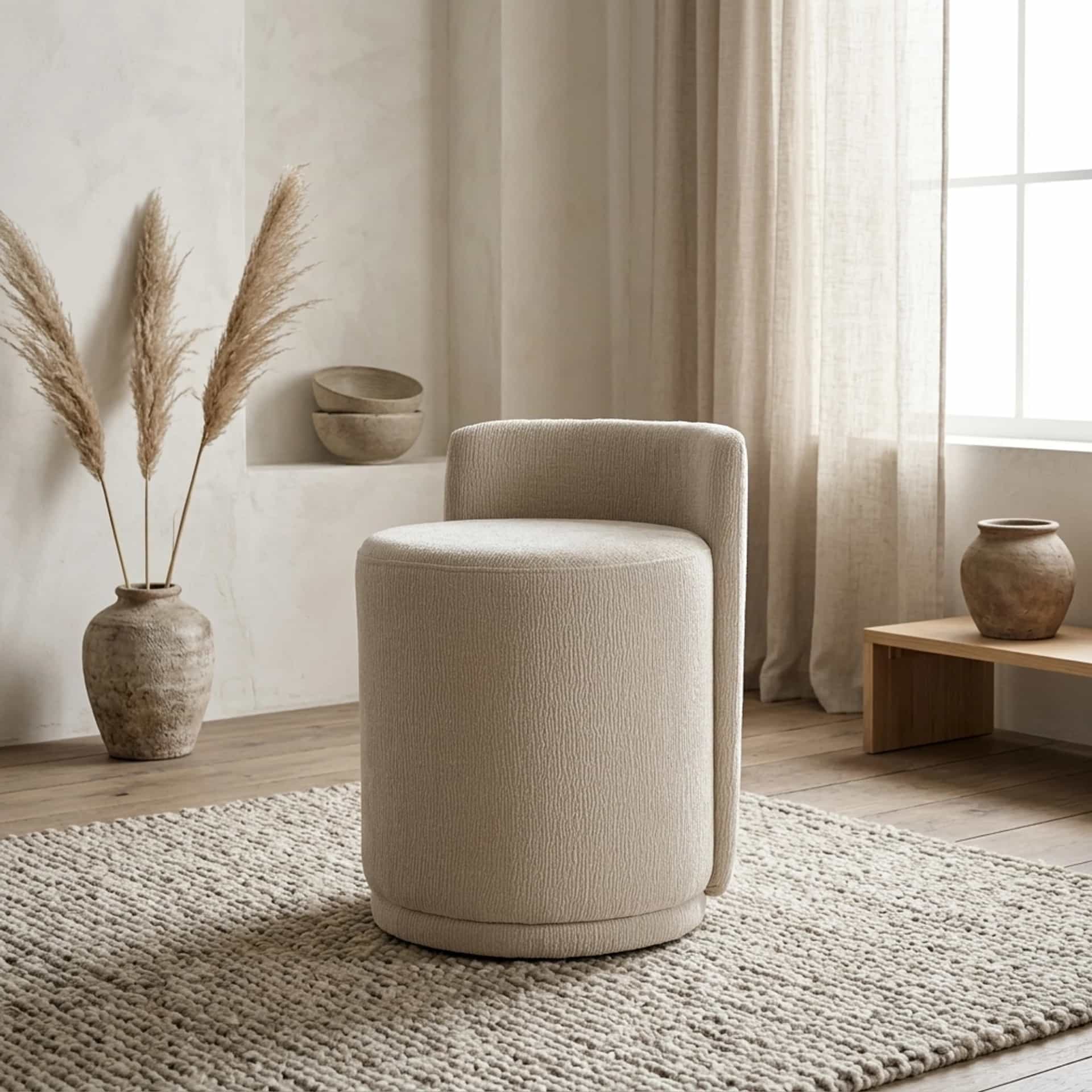 Pouf Marque - By-Boo