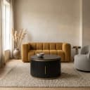 Rivello Couchtisch rund 80 cm - Tower Living