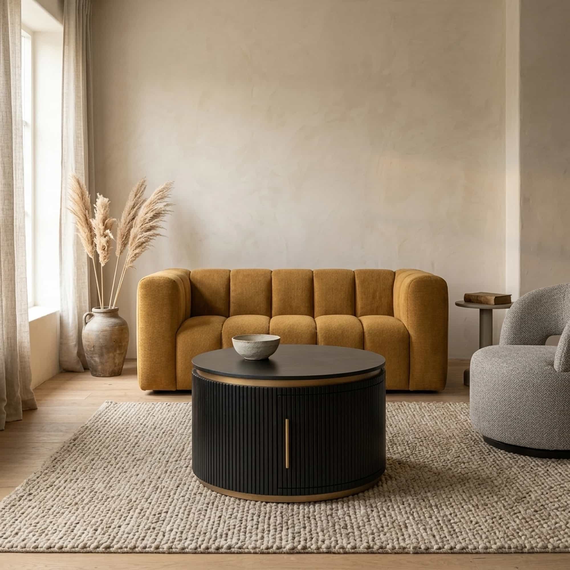 Rivello Couchtisch rund 80 cm