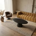 Couchtisch 120, geometrisch, Black - My Sons