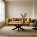 Couchtisch 120, Nebel Table Collection - My Sons