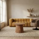 Couchtisch Ø60, Acacia Naturale - My Sons