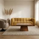 Couchtisch 80, Mango Brown Walnut - My Sons