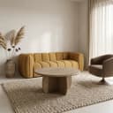 Couchtisch Ø90, H40, Acacia Weathered Wood - My Sons