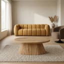 Couchtisch 90, oval - My Sons