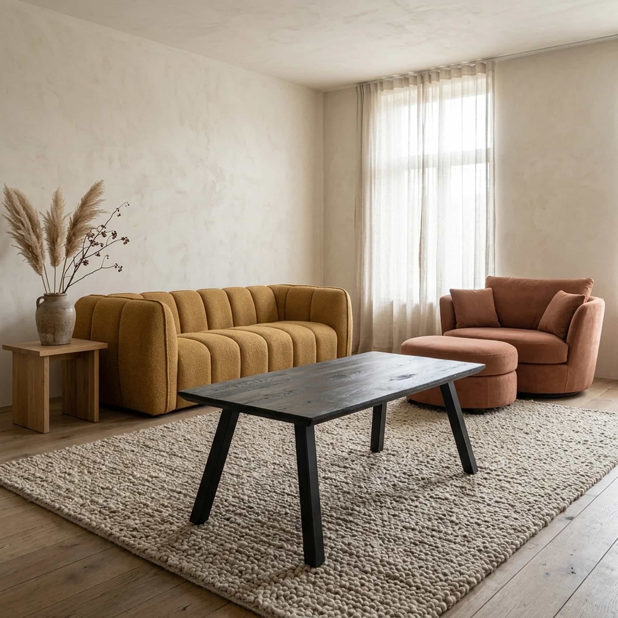 Salontafel Berlin Zwart