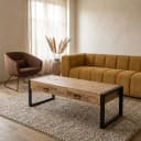 Salontafel Britt met Laden - Benoa