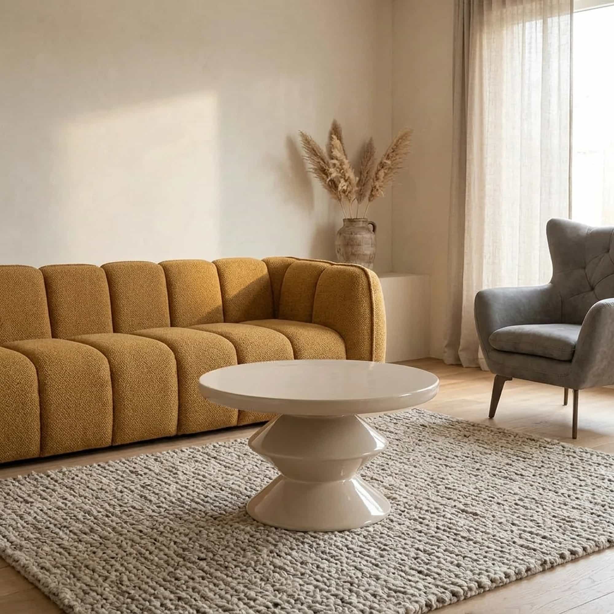 Couchtisch Circolo Small Taupe