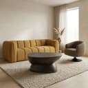 Couchtisch Cobble Braun - By-Boo