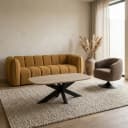 Couchtisch Dänisch oval 120, Mango Ashblond - My Sons