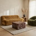 Couchtisch Dice Rot - By-Boo